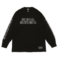 TENDERLOIN LONG SLEEVE TEE 2B BLACK画像