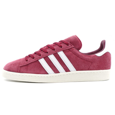 adidas CAMPUS 80S COLLEGE BURGUNDY/FTWR WHITE/OFF WHITE FZ6152画像
