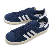 adidas Originals CAMPUS 80s NVY/WHT FZ6153画像