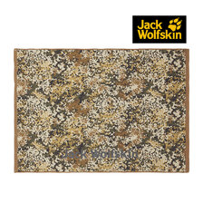 Jack Wolfskin JP MULTIFIELD BLANKET coyote all over 5029941-5168画像