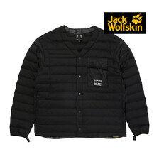 Jack Wolfskin JP CNNCT LT DOWN CD black 5029891-6000画像