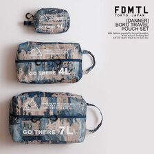 FDMTL DANNER BORO TRAVEL POUCH SET FA22-DN32画像
