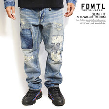 FDMTL SLIM FIT STRAIGHT DENIM CS92 FA22-MT92画像