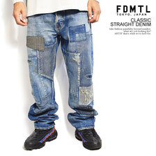 FDMTL CLASSIC STRAIGHT DENIM CS94 FA22-MG94画像