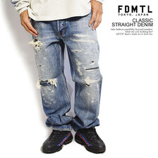 FDMTL CLASSIC STRAIGHT DENIM CS93 FA22-MG93画像