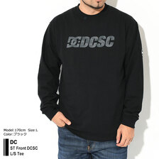 DC SHOES ST Front DCSC L/S Tee DLT224077画像