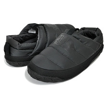 THE NORTH FACE NUPTSE DOWN MULE ASPHALT GREY/TNF BLACK NF02271-GK画像
