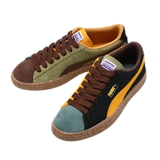 PUMA SUEDE VTG PAM DARK CHOCOLATE / BURNT OLIVE&nbsp; 387036画像