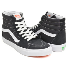 VANS SK8-HI GLOW OUTSOLE ASPHALT VN0A7Q5N1O7画像