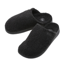 MALIBU SANDALS COLONY SHERPA MULE BLACK MS11-1003画像