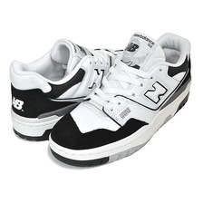 new balance GSB550CA WHITE/BLACK画像