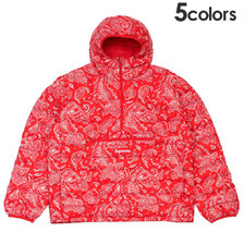 Supreme 22FW Micro Down Half Zip Hooded Pullover画像
