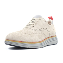 COLE HAAN ORIGINALGRAND ULTRA WING "STAPLE PIGEON" GRAY/PINK/SILVER C37150画像