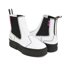 PUMA MAYZE CHELSEA POP WNS PUMA WHITE 384549-01画像