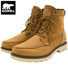 SOREL CARSON STORM WP Camel Brown/Oatmeal NM4901-224画像