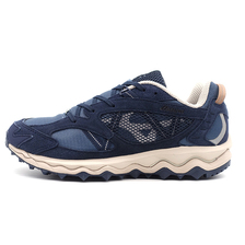 MIZUNO WAVE MUJIN TL NAVY/BEIGE D1GA226301画像