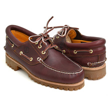 Timberland WOMEN'S NOREEN 3-EYE LUG HANDSEWN MEDIUM BROWN 51304画像