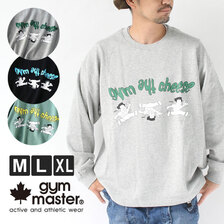 gym master gym the cheeseスウェットビッグTEE G921683画像