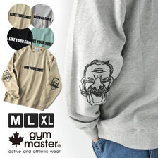 gym master LIKE YOUR SMILE スウェットシャツ G921685画像