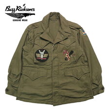Buzz Rickson's フィールドジャケット Type M-1943 99th BOMB. GROUP BR15186画像