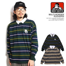 BEN DAVIS MULTI BORDER RUGGERS C-2780059画像