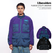 Liberaiders FLEECE UTILITY ANORAK 760112203画像