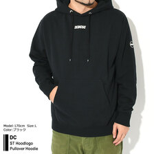 DC SHOES ST Hoodlogo Pullover Hoodie DPO224074画像