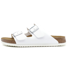 BIRKENSTOCK ARIZONA SL WHITE/WHITE 1018220画像
