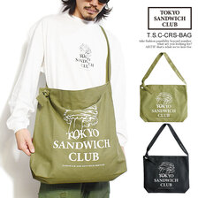 TOKYO SANDWICH CLUB T.S.C-CRS-BAG画像