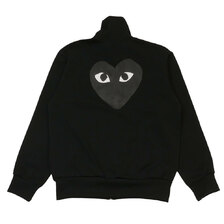 PLAY COMME des GARCONS Black Heart Track Jacket画像