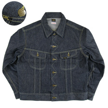LEE RIDER JACKET COMPILATIONS INDIGO LM9807-189画像