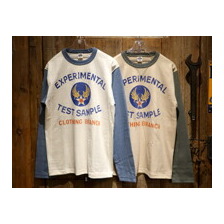 TOYS McCOY LONG SLEEVE TEE "EXPERIMENTAL TEST SAMPLE" TMC2255画像