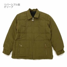 ALASKA SLEEPING BAG RIVERSIT DOWN JACKET AS15217画像