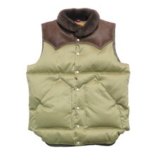 WAREHOUSE Lot 2191 ROCKY MOUNTAIN &times; WAREHOUSE WESTPOINT CHRISTY VEST画像