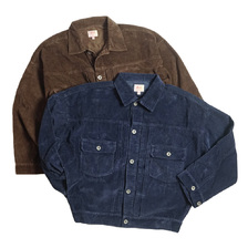 IMPRESTORE TONY CORDUROY JACKET画像