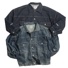 IMPRESTORE MARTY 12.5OZ DENIM JACKET通常価格画像