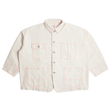 IMPRESTORE GEORGE NEON DENIM COVERALL NEON STITCH画像