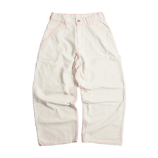 IMPRESTORE BIFF NEON DENIM PAINTER PANTS NEON STITCH画像