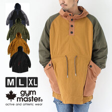gym master モンスターポケットロングアノラックパーカー G933611画像