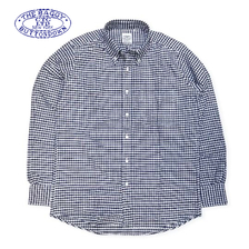 THE BAGGY GINGHAM 2 OX B.D L/S画像