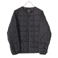 TAION CREW NECK W-ZIP DOWN JKT TAION-104WZ画像