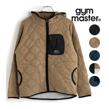 gym master ウェーブキルト ジップフードJKT G933640画像