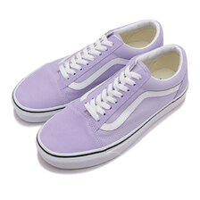 VANS OLD SKOOL COLOR THEORY PURPLE HEATHER VN0A5JMIZS0画像