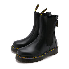 Dr.Martens 2976 Hi Bex w/zip Black Smooth 27844001画像