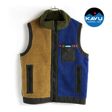 KAVU Boa Vest Ugly 19821105画像