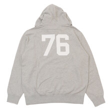 Ron Herman &times; POLO RALPH LAUREN Logo Sweat Hoodie GRAY画像