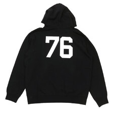 Ron Herman &times; POLO RALPH LAUREN Logo Sweat Hoodie BLACK画像
