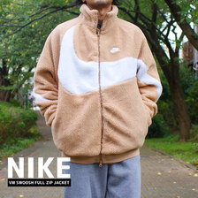NIKE VM SWOOSH FULL ZIP JACKET HEMP/WHITE BQ6546-200画像