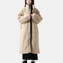 THE NORTH FACE PURPLE LABEL Wool Boa Fleece Field Coat NA2251N画像