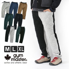 gym master ウェーブ キルトパンツ G933642画像